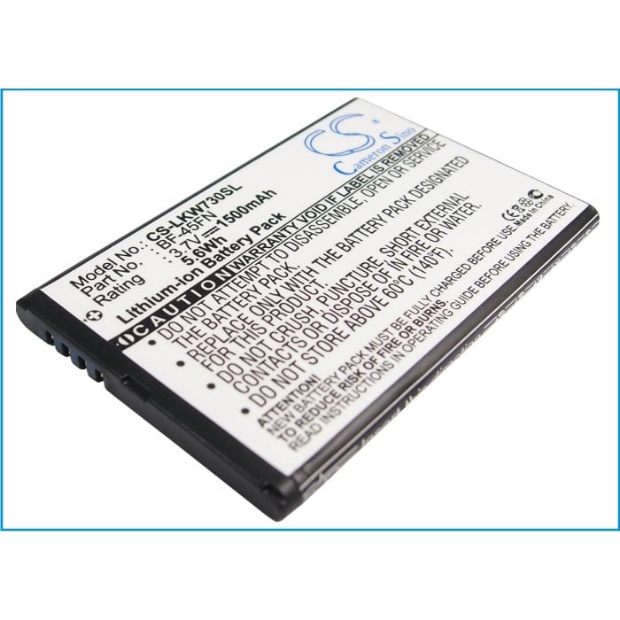 LG KW730 Akku 1500 mAh