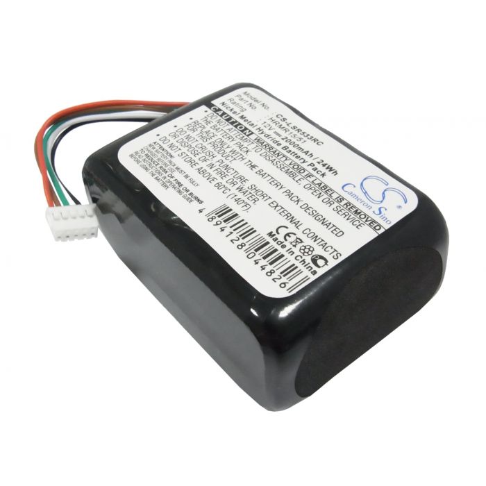 Logitech Squeezebox Radio 2000 mAh Ni-Mh Akku