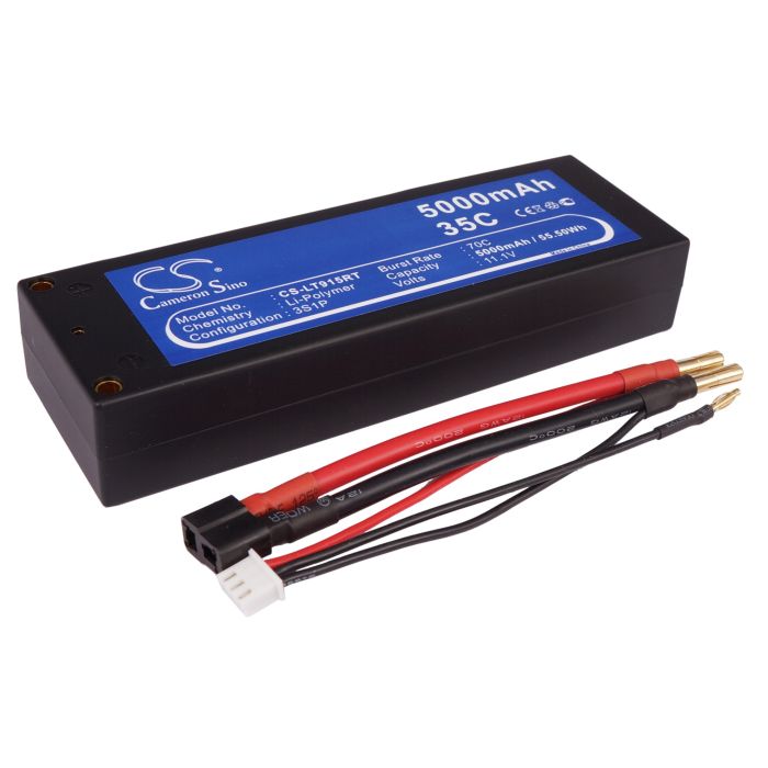 Li-Po Akku, 5000 mAh koteloitu 11,1V 35C