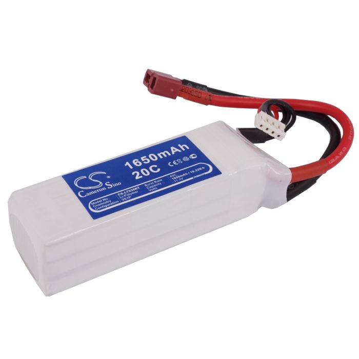 Li-Po Akku, 1650 mAh 11,1V 20C