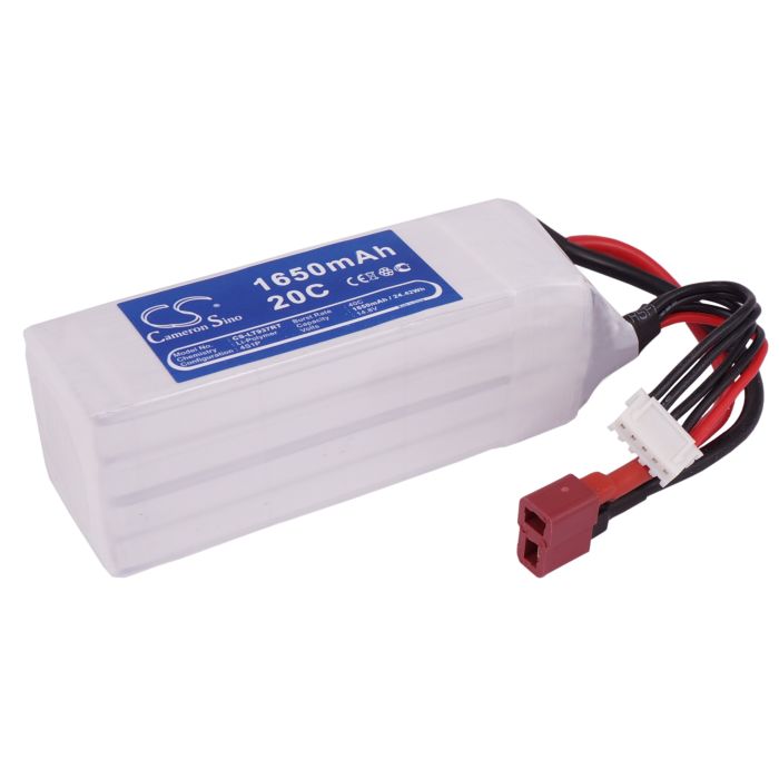 Li-Po Akku, 1650 mAh 14,8V 20C