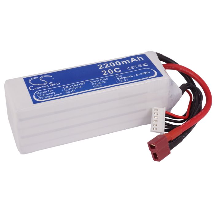 Li-Po Akku, 2200 mAh 18,5V 20C