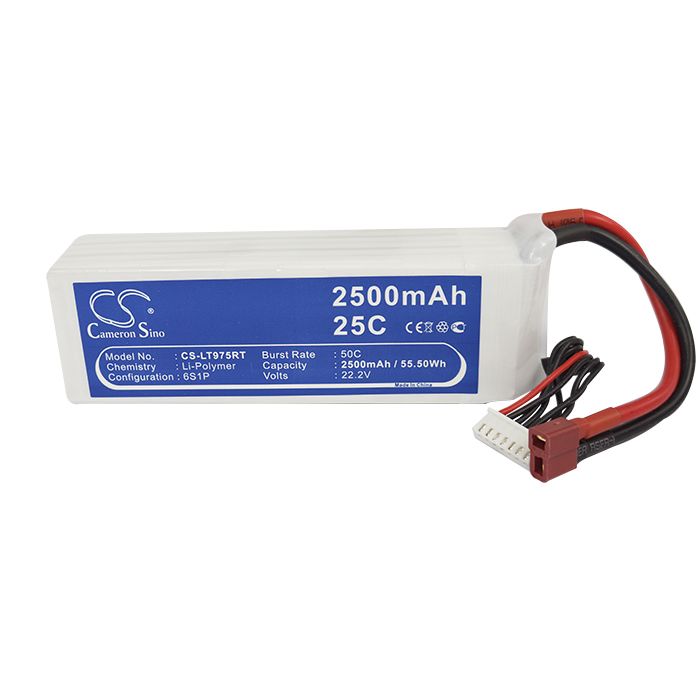Li-Po Akku, 2500 mAh 22,2V 25C