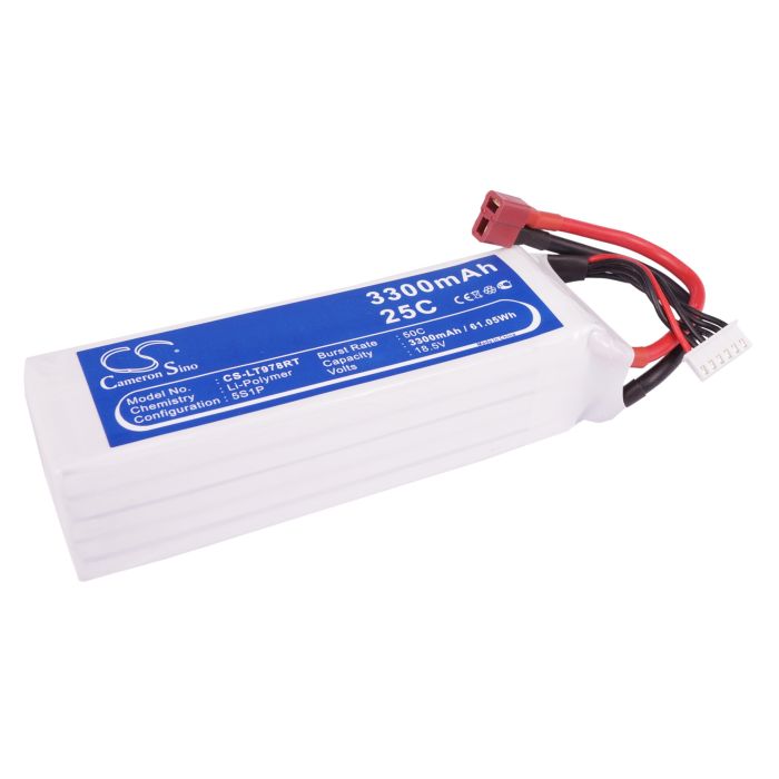Li-Po Akku, 3300 mAh 18,5V 25C