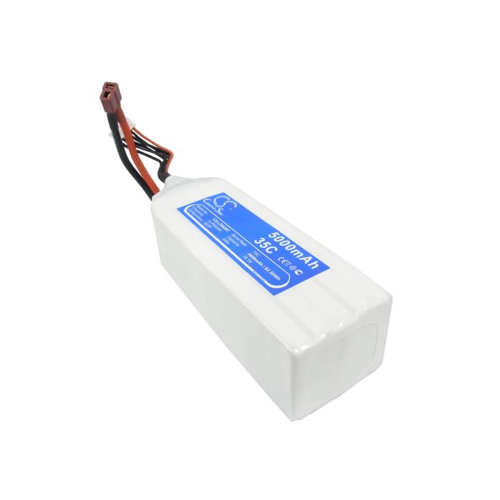 Li-Po Akku, 5000 mAh 18,5V 35C