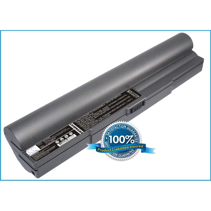 Lenovo F30, F30A, F31, F31A, QUANTA CW3 akku 4400 mAh - Musta