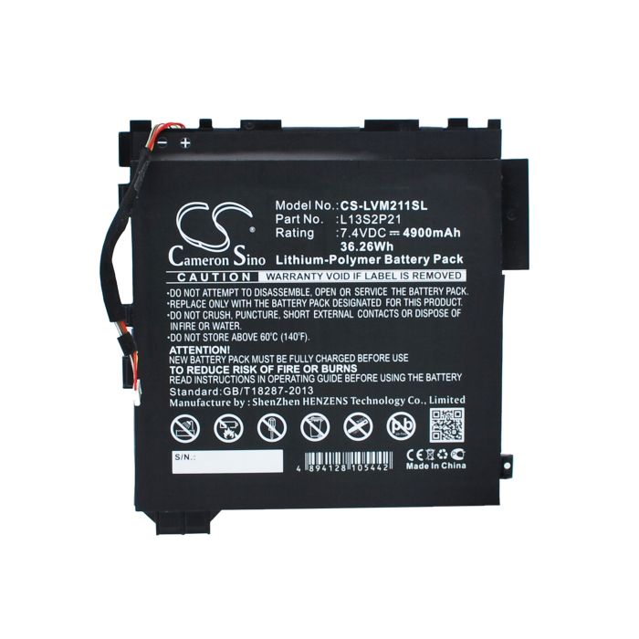 Lenovo Ideatab Miix 2 11 Tabletin Akku