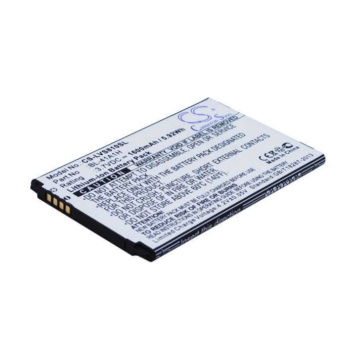 LG CZ2112LWR, D390, D390N akku 1600 mAh