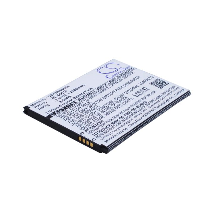 LG F600, H900, H901 akku 2500 mAh