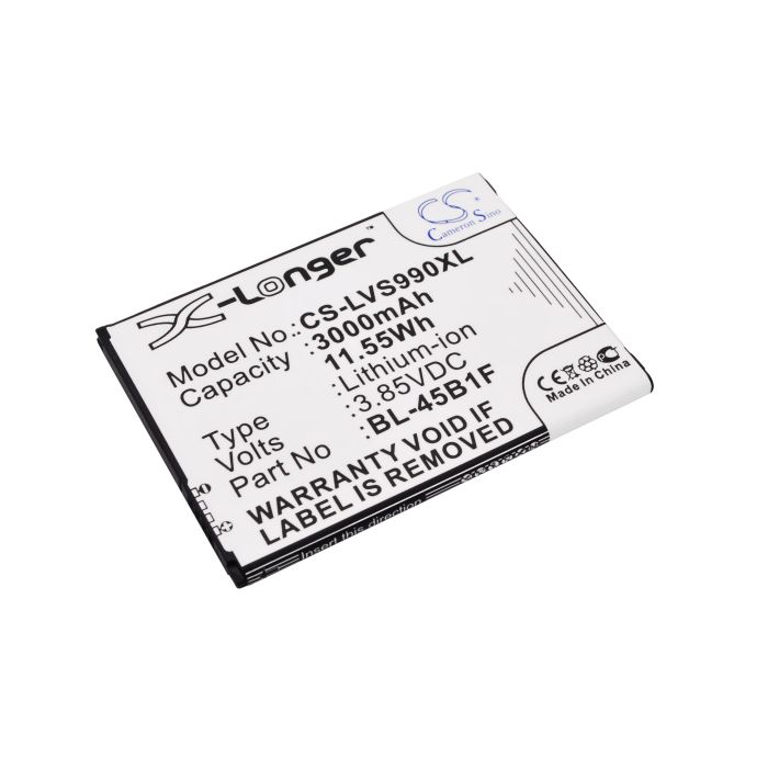 LG F600, H900, H901 akku 3000 mAh