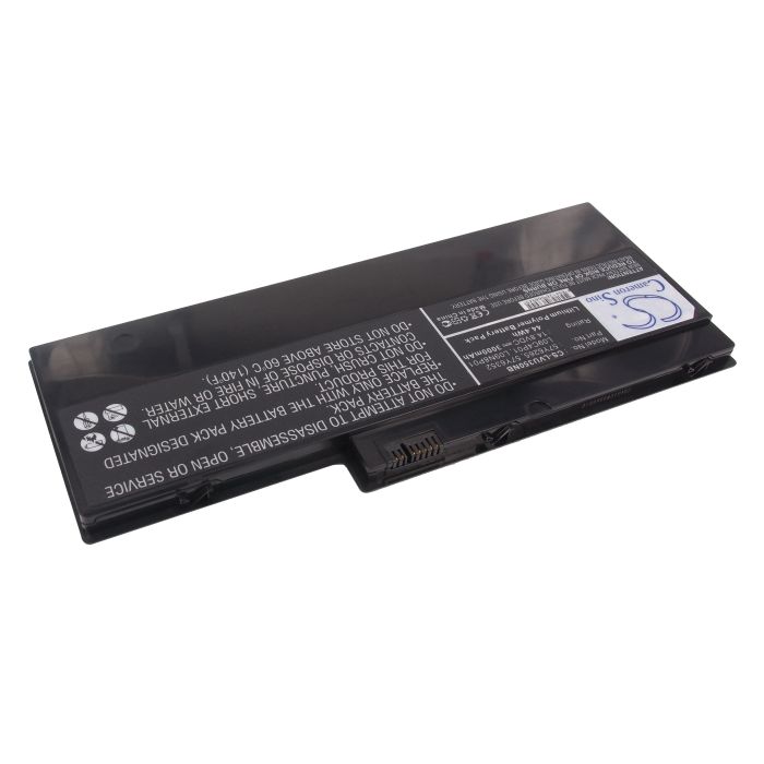 Lenovo IdeaPad U350 akku 3000 mAh - Musta