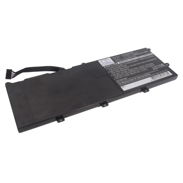 Lenovo IdeaPad U470 akku 3700mAh / 54.76Wh mAh - Musta