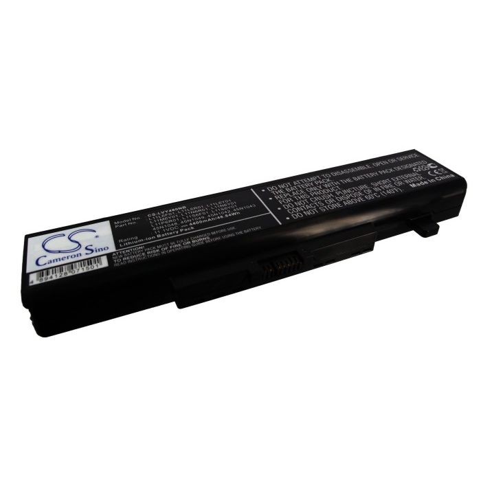 Lenovo Ideapad Y480 akku 4400 mAh - Musta