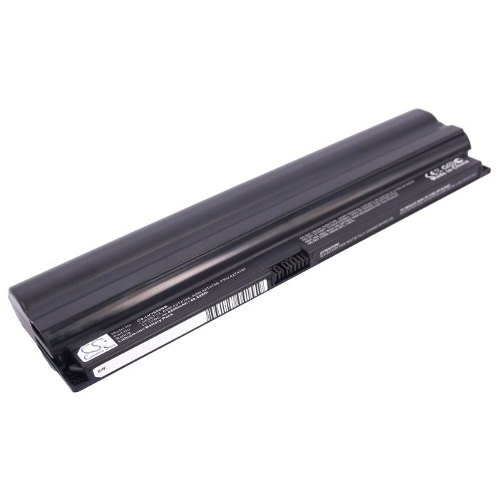 Lenovo IdeaPad Y650 akku 4400 mAh - Musta
