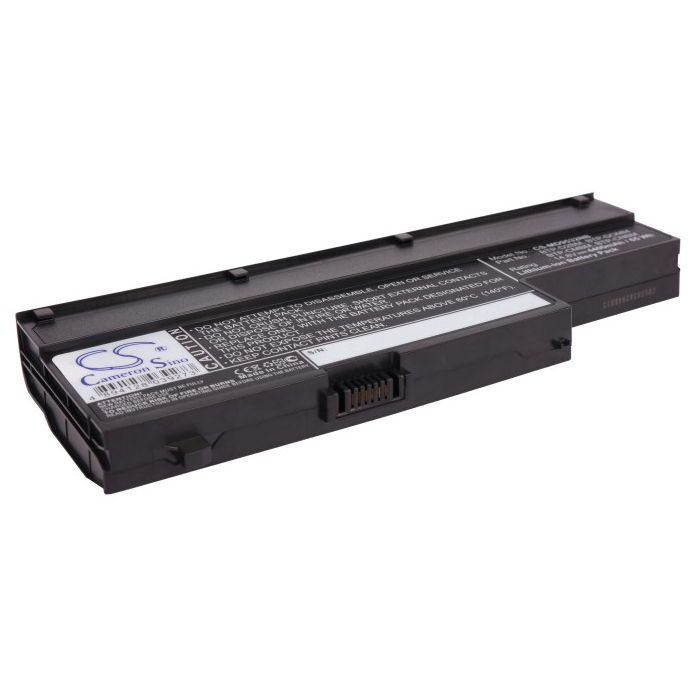 Medion P6620 akku 4400 mAh - Musta