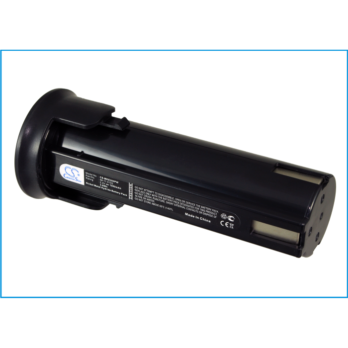 Milwaukee 200 Ni-MH 2,4 V akku 1500 mAh