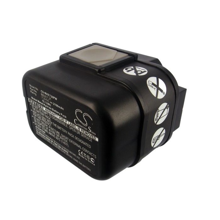 Milwaukee 720 Ni-MH 7,2 V akku 2100 mAh
