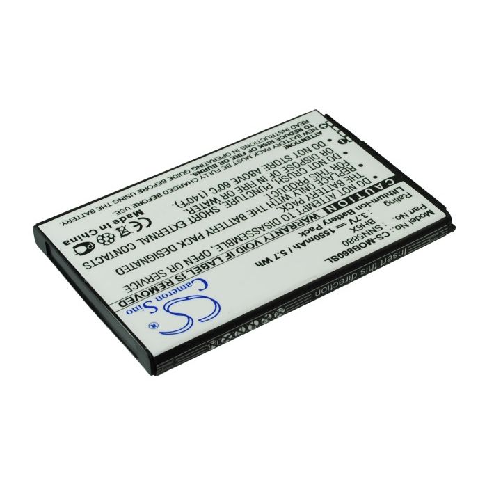 Cameron Sino tarvikeakku Motorola MB860 akku 1550 mAh