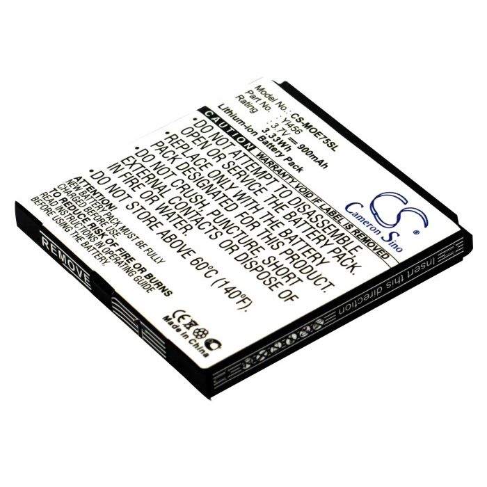 Cameron Sino tarvikeakku Motorola VE75 akku 900 mAh