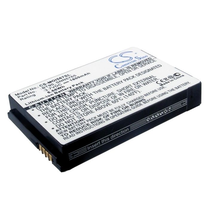 Cameron Sino tarvikeakku Motorola I576 akku 1800 mAh