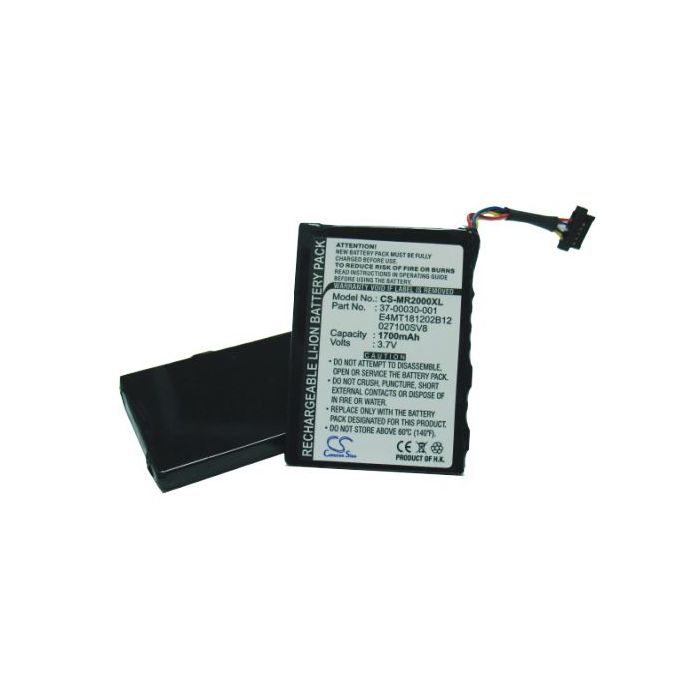 Magellan RoadMate 2000, RoadMate 2200T, RoadMate 2250T tehoakku 1700 mAh
