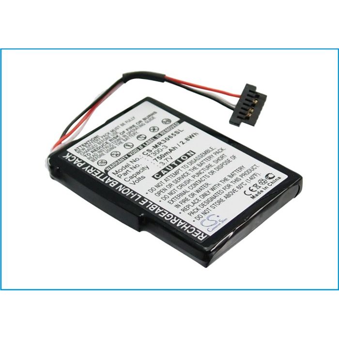 Magellan RM5220SGLUC, RoadMate 3055, RoadMate 3055-MU Navigaattorin Akku