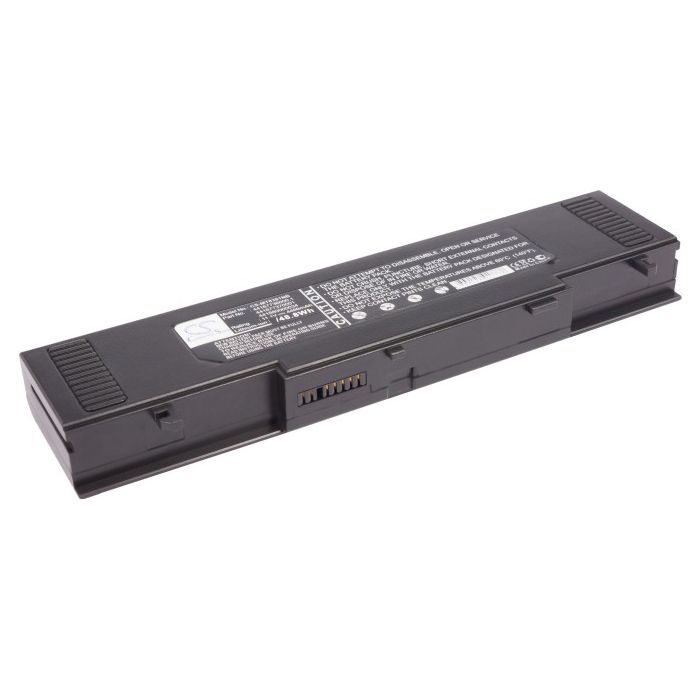 Lenovo E255, E260, E120, V330 akku 4400 mAh - Musta