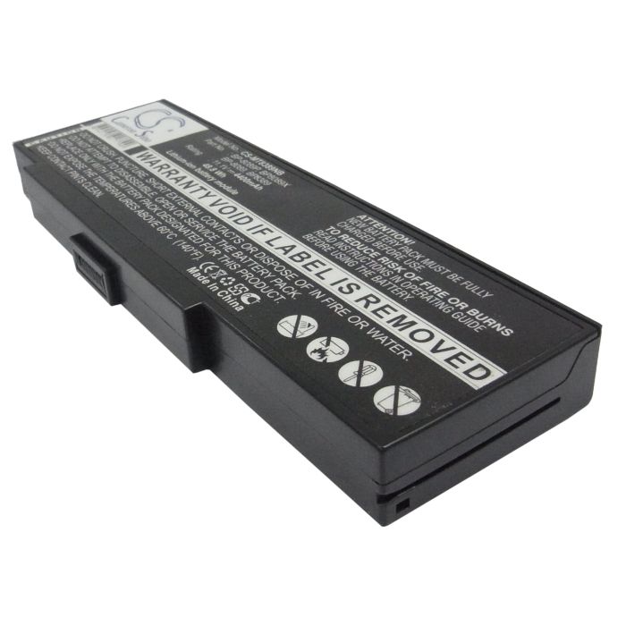 Fujitsu Amilo K7600 akku 4400 mAh