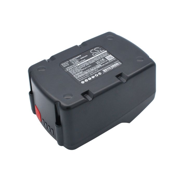 Metabo AHS 36V, AHS36V, BHA 36 LTX Työkalun Akku