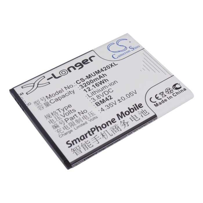 Xiaomi Note akku 3200 mAh
