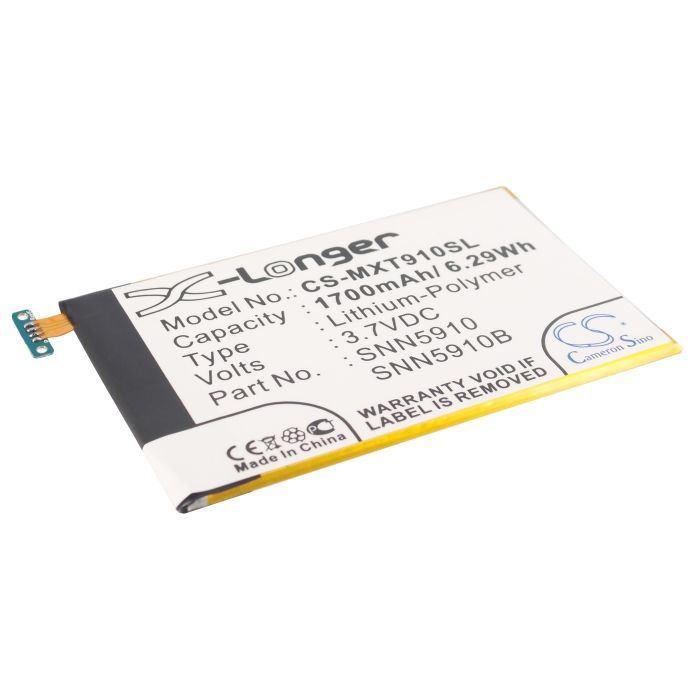 Cameron Sino tarvikeakku Motorola Droid Razr XT91 akku 1700 mAh