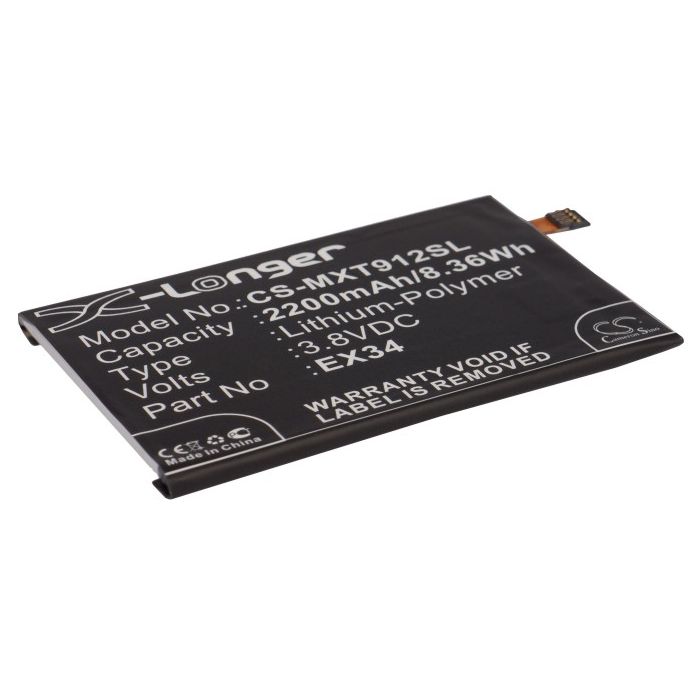 Cameron Sino tarvikeakku Motorola Moto X akku 2200 mAh