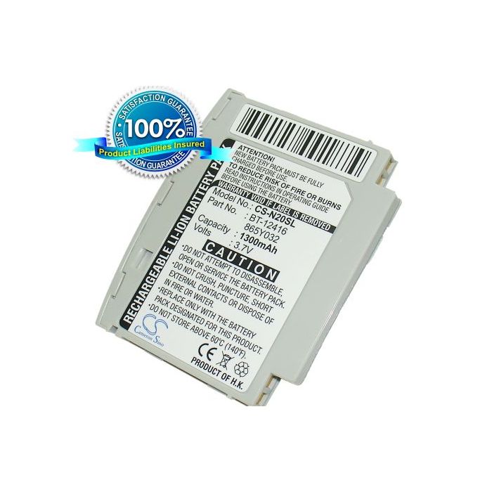 Acer N20, N20w akku 1300 mAh