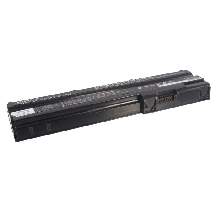 NEC S5100, S5200 akku 4400 mAh - Musta