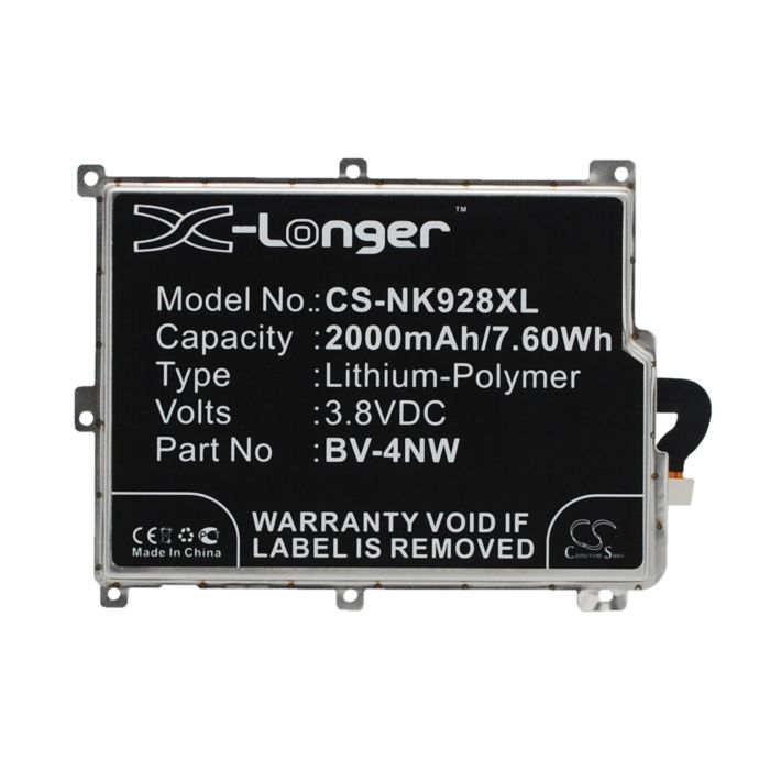Nokia Lumia 928, RM5250, RM860 akku 2000 mAh