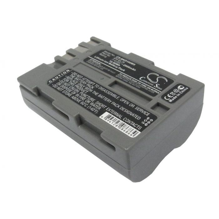 Nikon EN-EL3e akku 2000 mAh