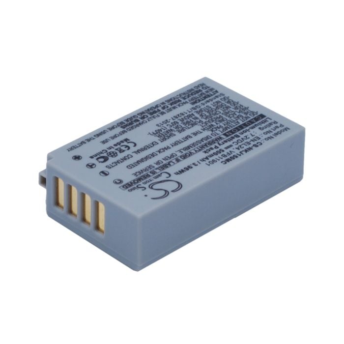 Nikon EN-EL24, VFB11901 akku 500  mAh
