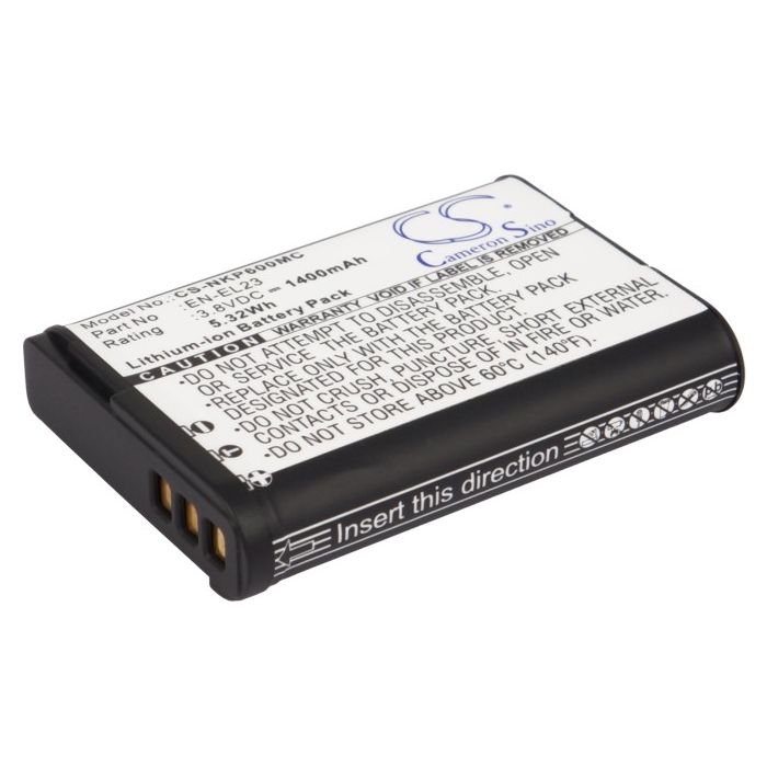 Nikon EN-EL23 akku 1400 mAh