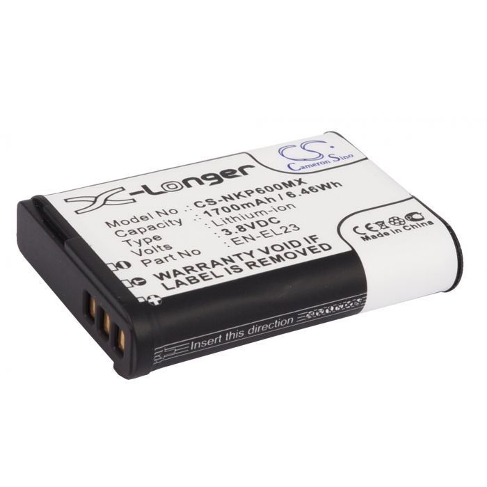 Nikon EN-EL23 akku 1700 mAh