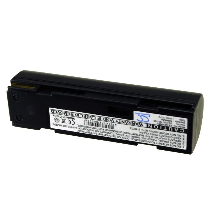 JVC BN-V101, BN-V101E, DDNP-100 akku - 1850 mAh
