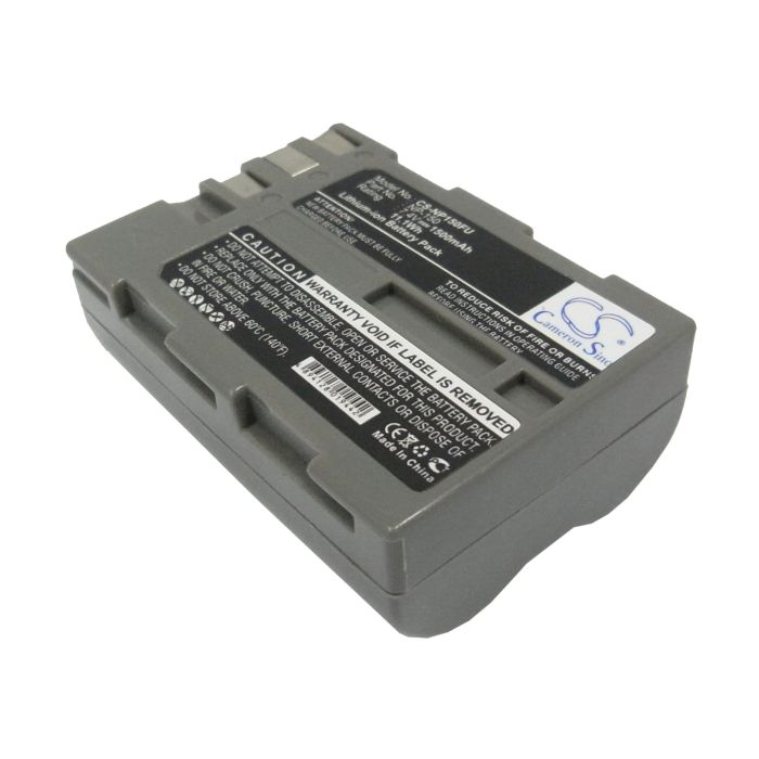 Fuji NP-150, BC-150 yhteensopiva akku 1500 mAh