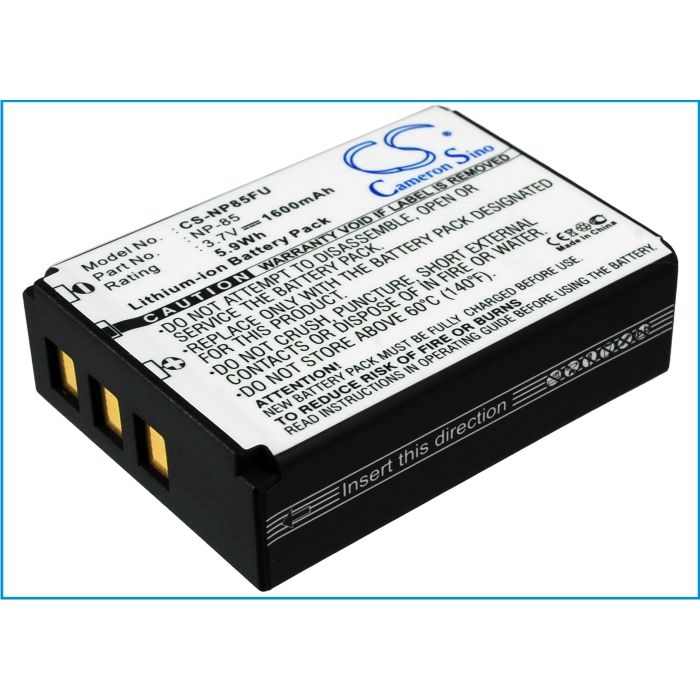 Fuji NP-85 akku - 1600 mAh