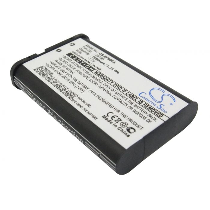 Casio NP-90 yhteensopiva akku 1950 mAh