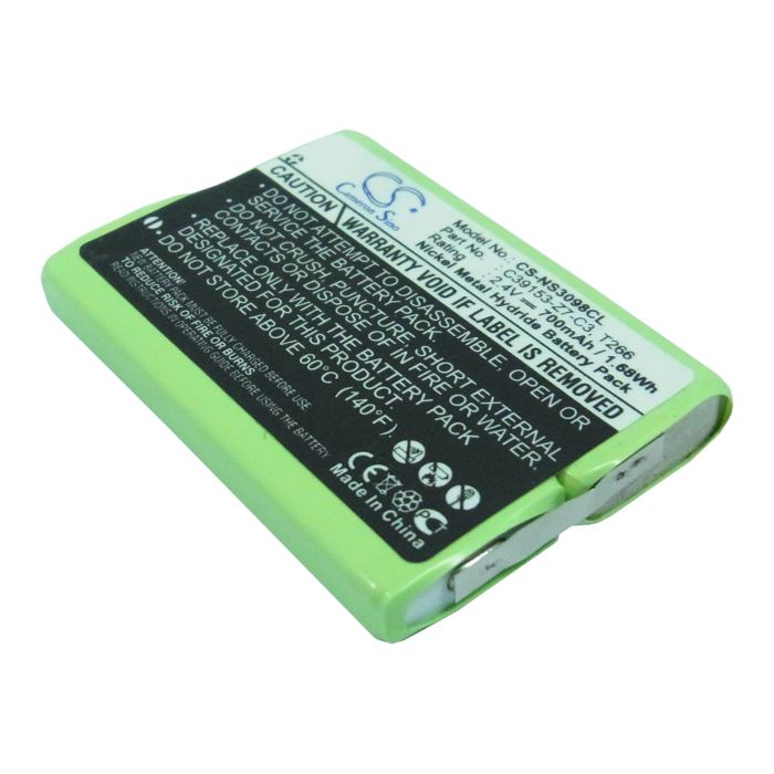 Siemens 2010 Pocket, 2011 Pocket, 3000C pocket Langaton puheline Akku