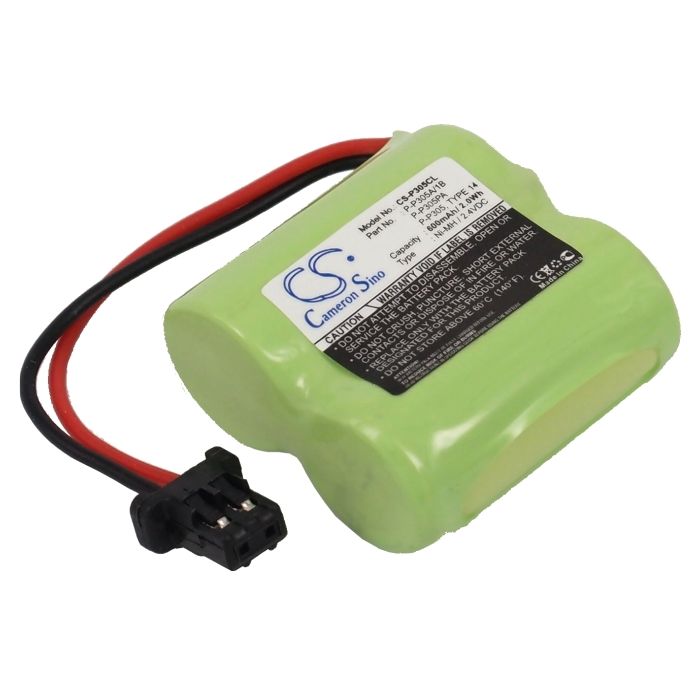 Panasonic KX-TC1000, KX-TC1000B, KX-TC1001 Langaton puheline Akku