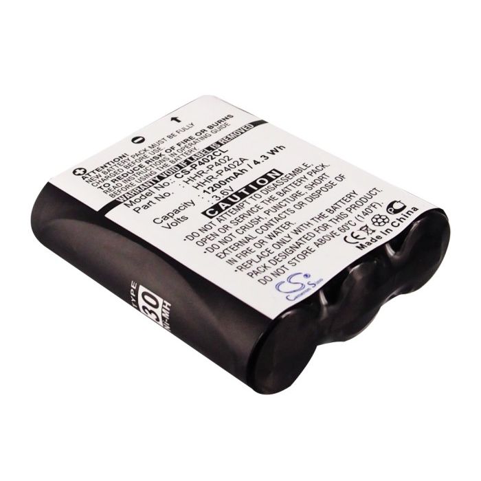 Panasonic HHR-P402, KX-FPG371, KX-FPG372 Langaton puheline Akku
