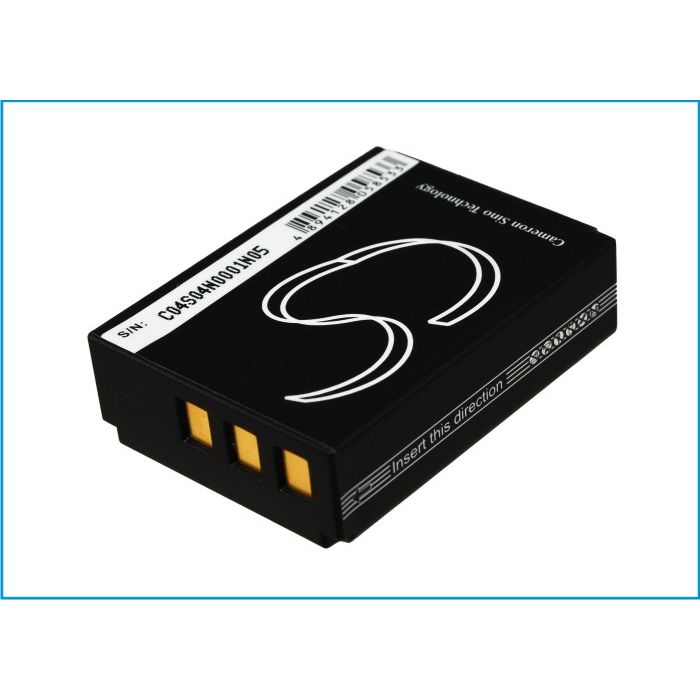 Toshiba PA3985, PA3985U-1BRS akku - 1600 mAh