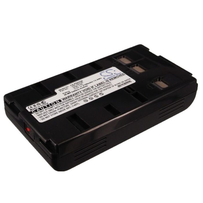 Panasonic HHR-V20, HHR-V20A/ 1B, HHR-V214A/ K, PV-BP15, PV-BP17, VW-VBH1E, VW-VBR1E, VW-VBS1, VW-VBS1E, VW-VBS2 yhteensopiva akku 2100 mAh