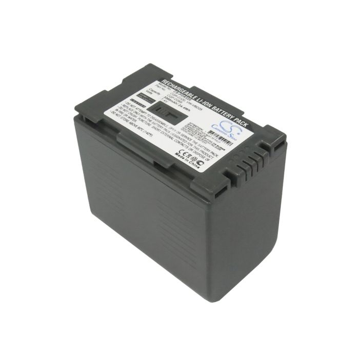 Panasonic CGR-D320, VW-VBD25, CGP-D28S yhteensopiva akku 3300 mAh