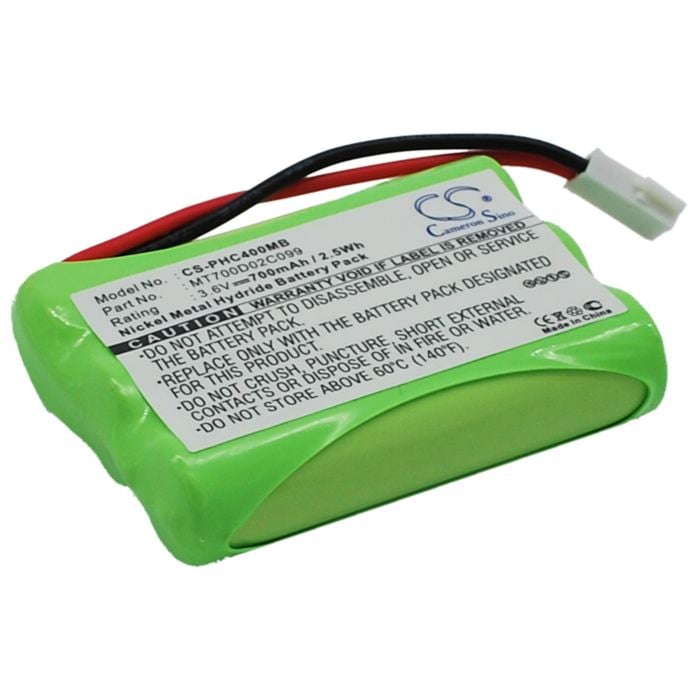 Philips CEPTF, SBC-EB3655, SBC-SC368 Itkuhälyttimen Akku